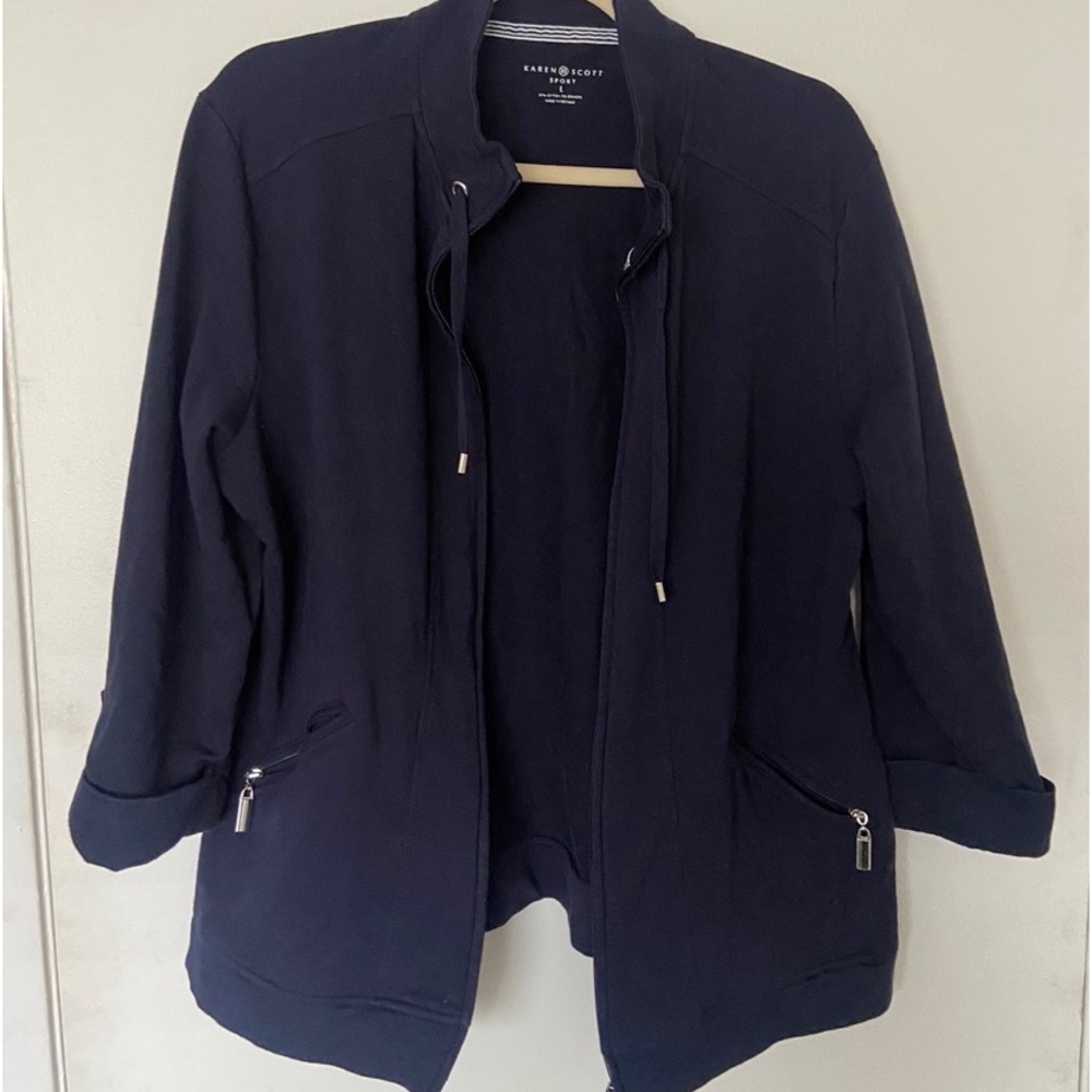 Karen Scott Lightweight jacket